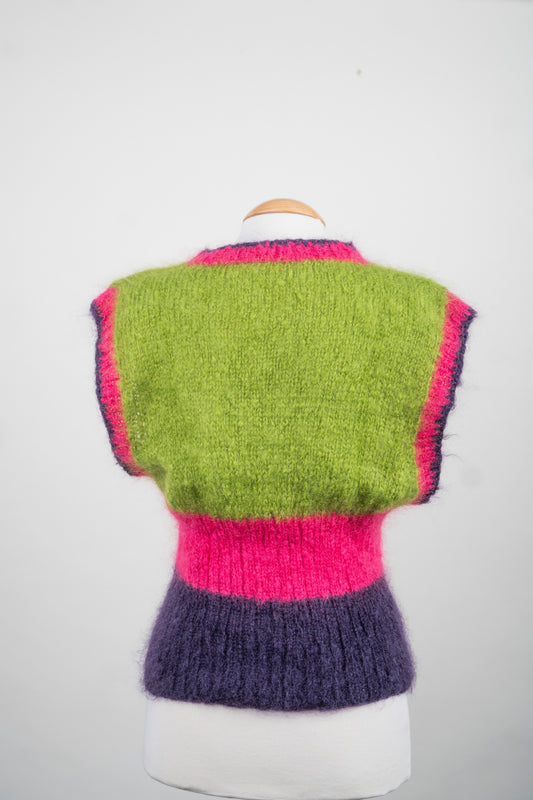 Color Block Vest