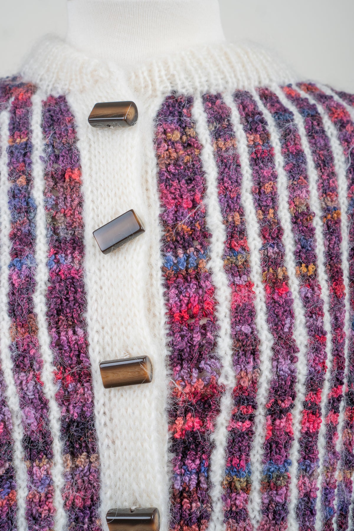Bouclé Cardigan