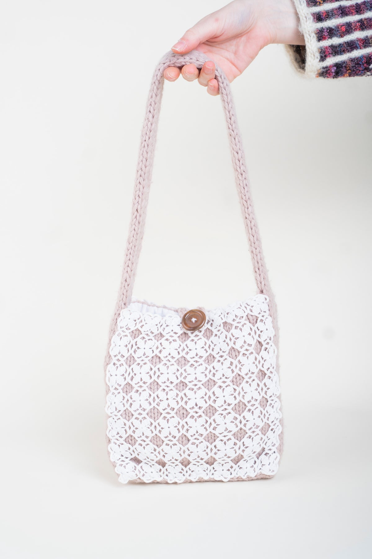 Square Doily Bag