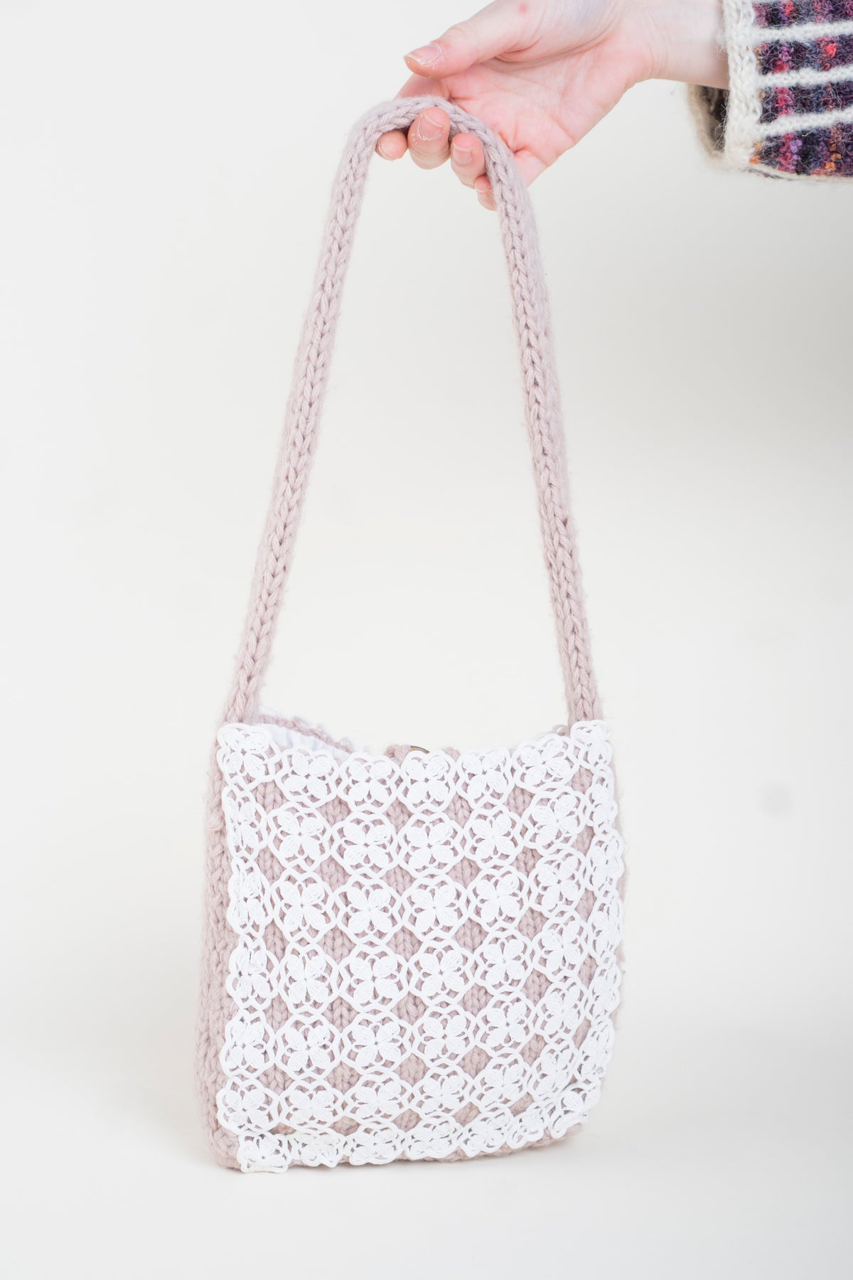 Square Doily Bag