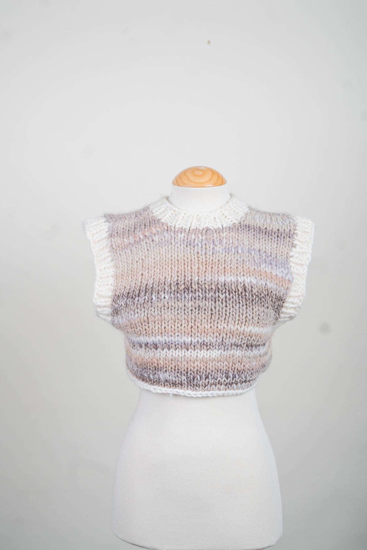 Cropped Vest