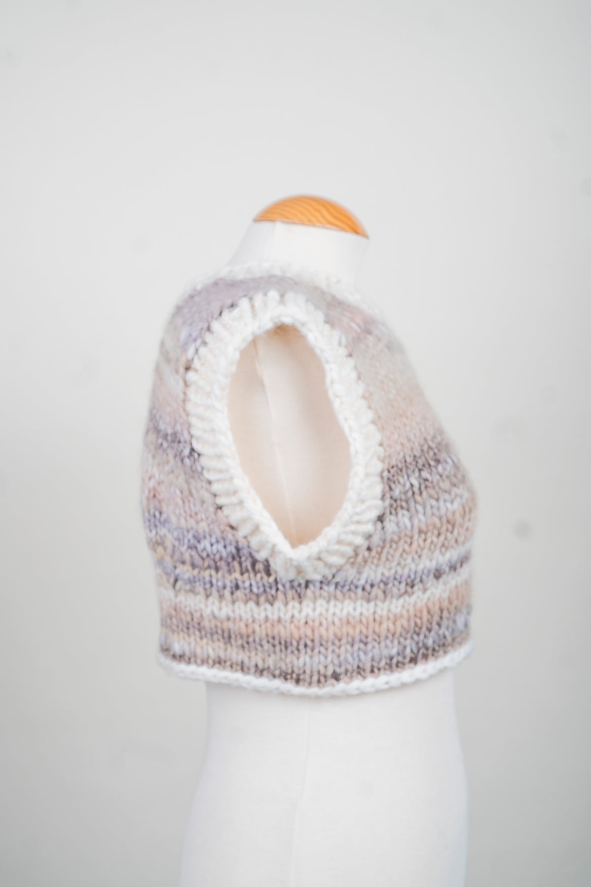 Cropped Vest
