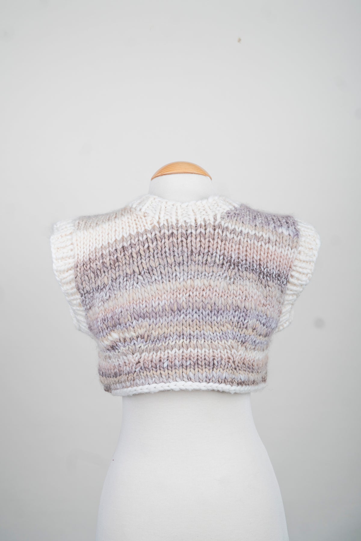 Cropped Vest