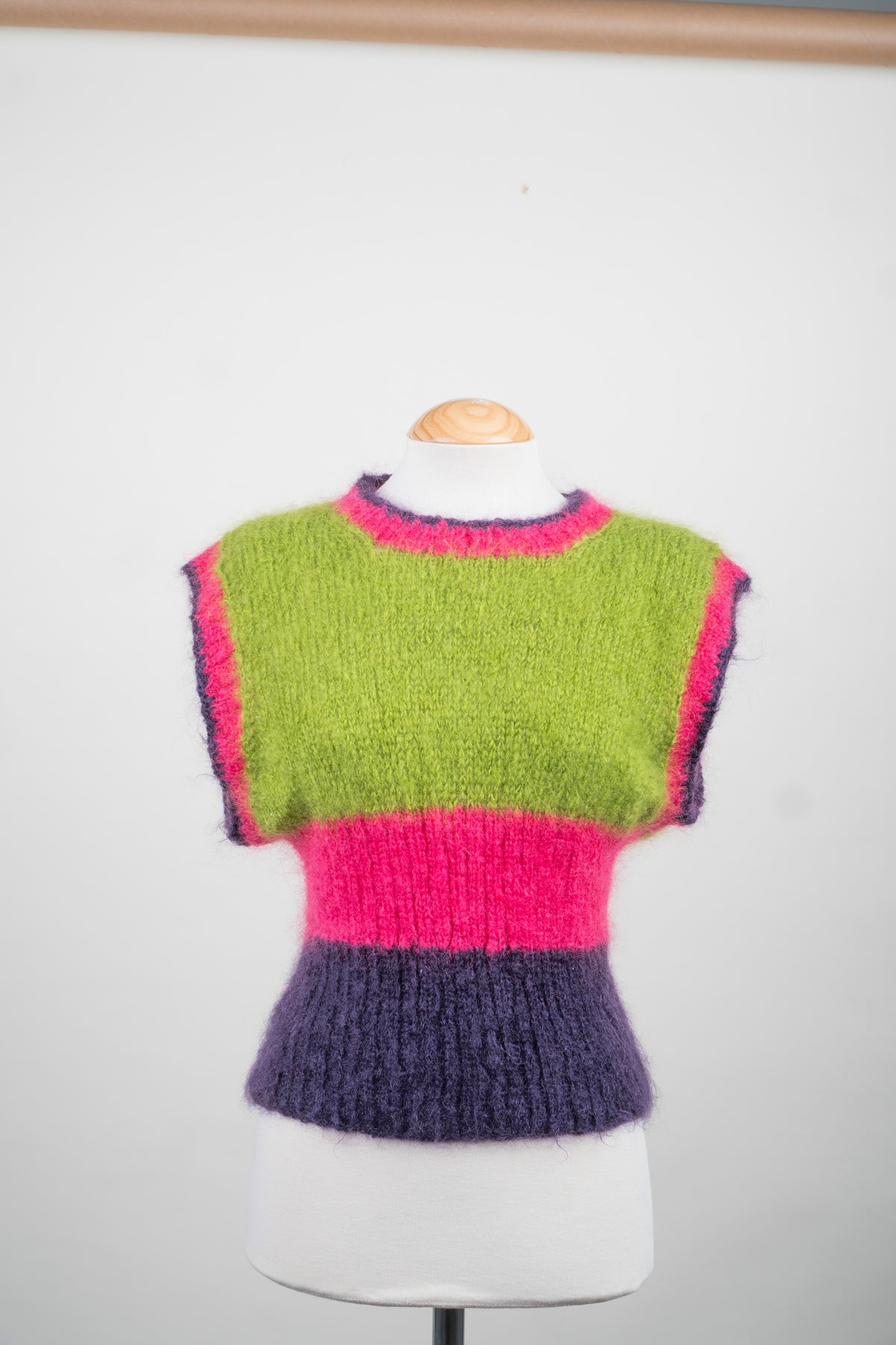 Color Block Vest