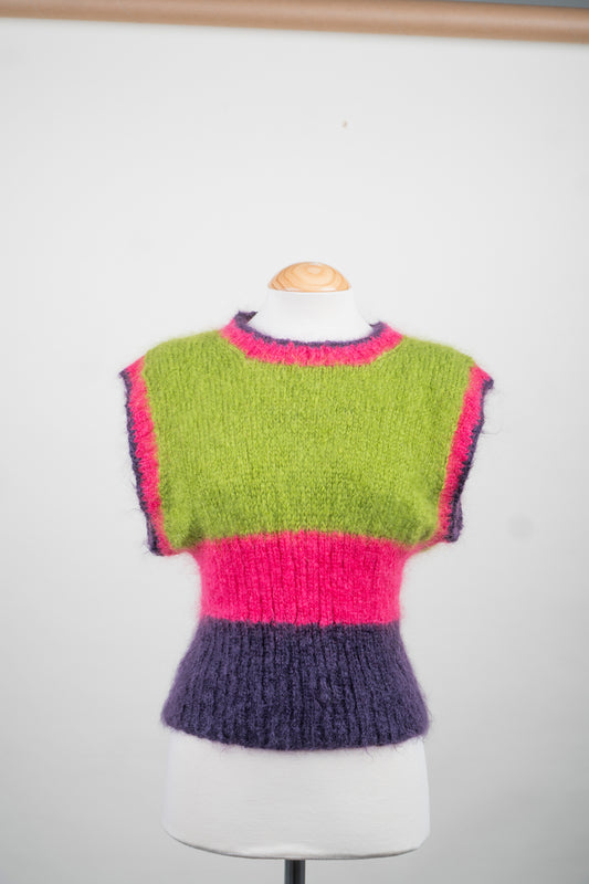 Color Block Vest