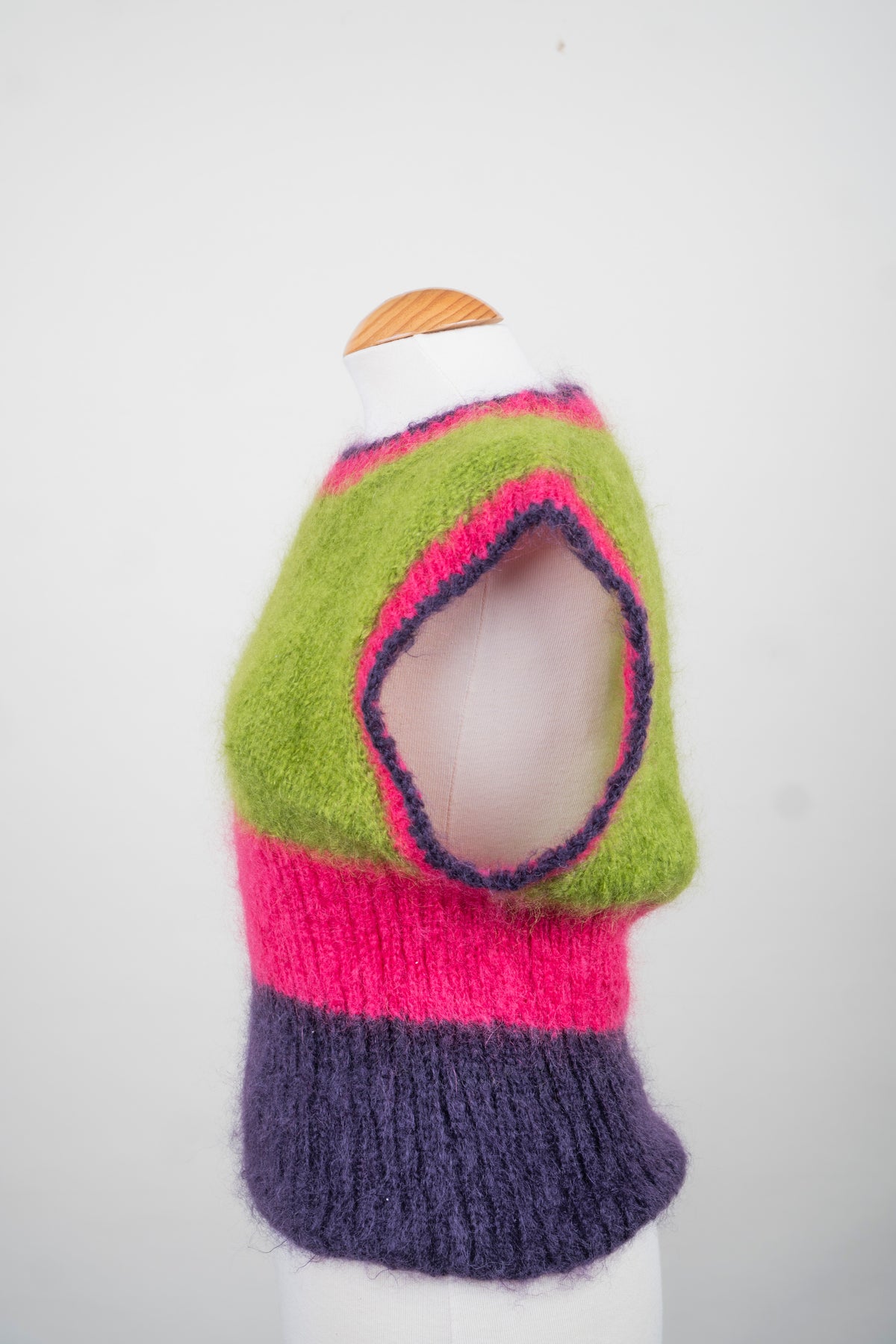Color Block Vest