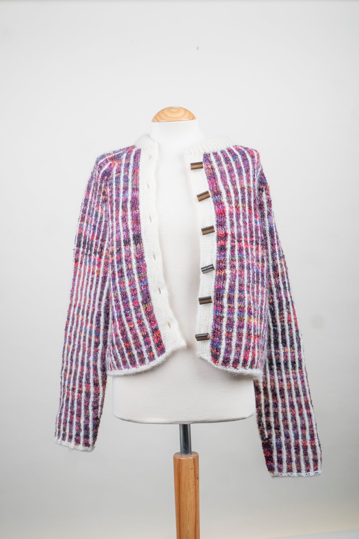 Bouclé Cardigan