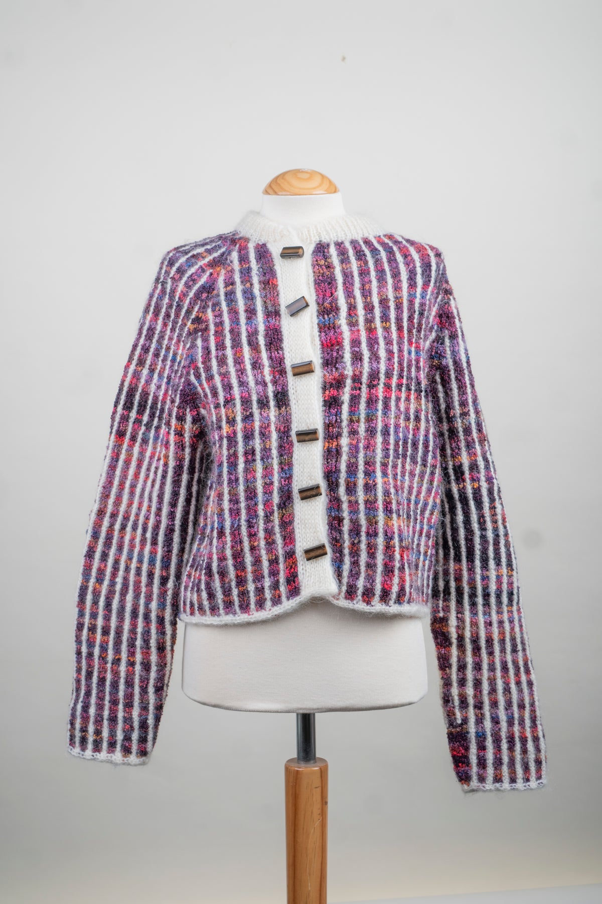 Bouclé Cardigan