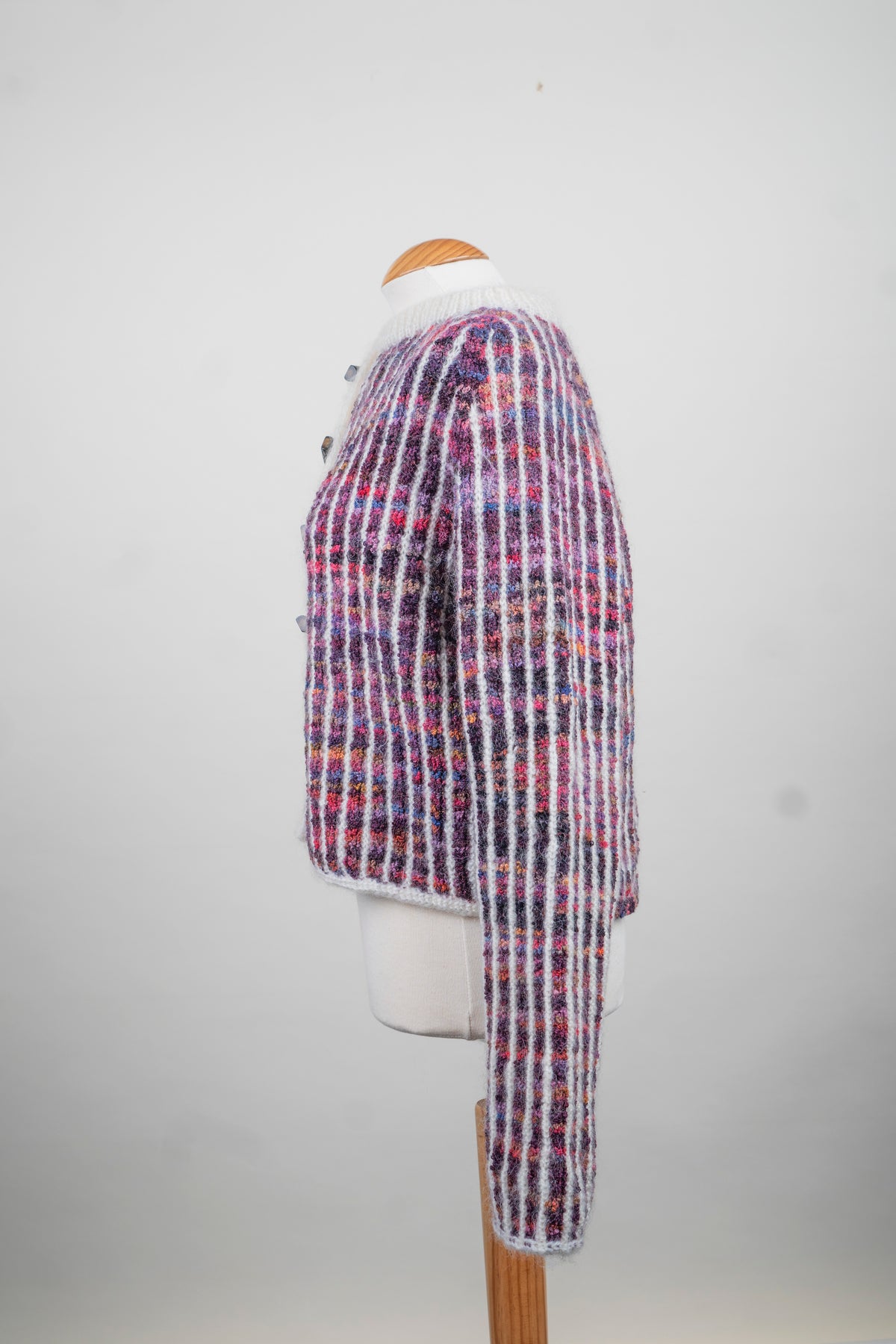 Bouclé Cardigan