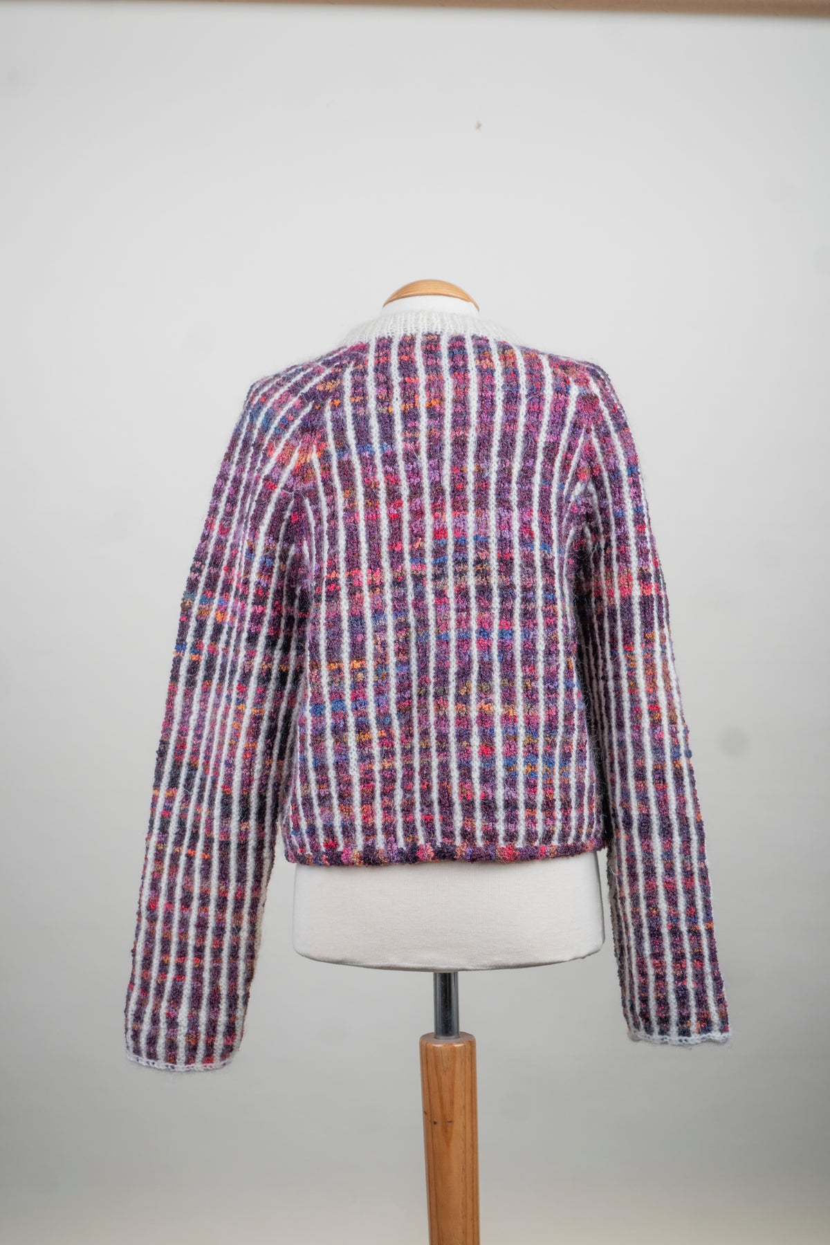 Bouclé Cardigan